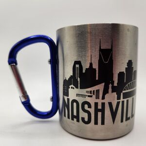Nashville Panel Skier Carabiner Mug / Carabiner Adventure Mug